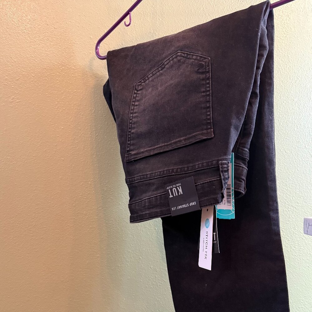 NWT Kut from the Kloth Black Jeans